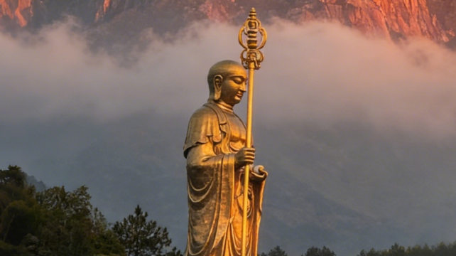 九华山风景区+婺源+宏村景区5日4晚跟团游·黄山进九华山出+赠篁岭索道+九华山景交+游古村+赏春花+佛学导游讲九华山+99米大佛