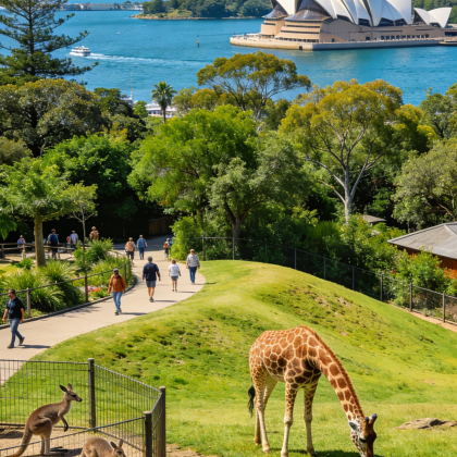 澳大利亚悉尼+蓝山绝景世界7日6晚拼小团