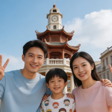 潮汕地区+南澳岛+深圳+香港+澳门+珠海+广州9日8晚跟团游