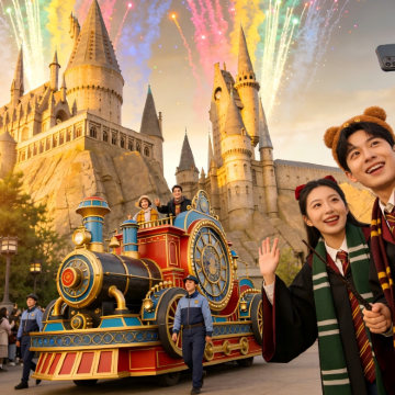 北京+北京环球度假区6日5晚跟团游