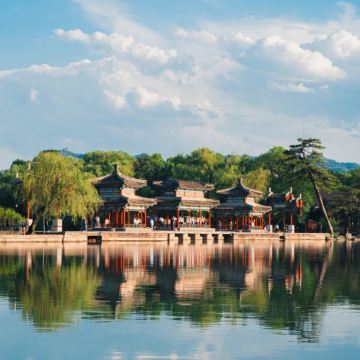 承德+秦皇岛+北戴河+山海关+唐山+保定+石家庄+正定7日6晚拼小团