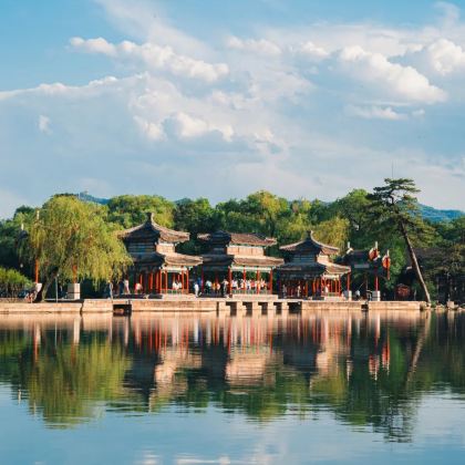 承德+秦皇岛+北戴河+山海关+唐山+保定+石家庄+正定7日6晚拼小团