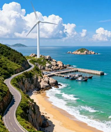 6D5N • Xiamen + Fuzhou + Pingtan Island + Quanzhou + Gulangyu Island