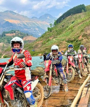 3D2N • High Quality Motorcycle Dirt Bike 3 Days Tour + Private Room