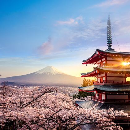 日本东京+大阪+京都+奈良市6日5晚跟团游
