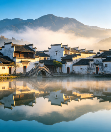 4D3N • One trip covers four iconic scenic spots: Huangshan Scenic Area, Hongcun Village, Xidi Village and Huizhou Ancient City