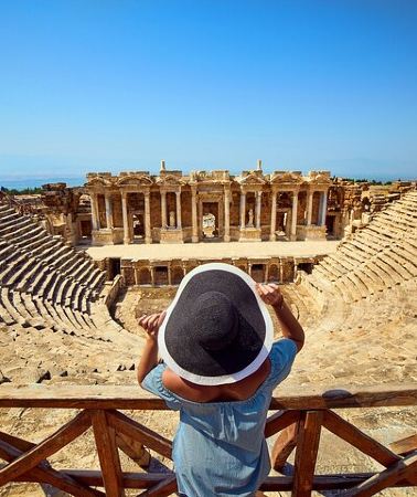 2D1N • Ephesus and Pamukkale Tour from Istanbul by flight with hotel