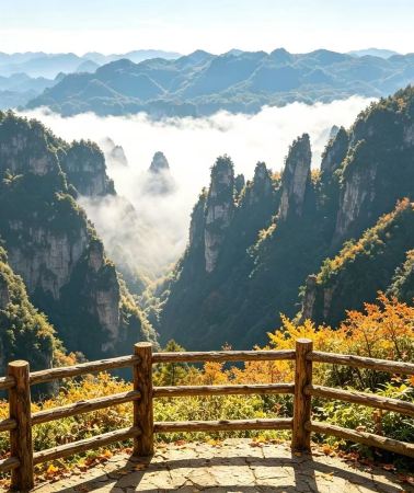 6D5N • Enshi City + Enshi Grand Canyon Scenic Area + Hefeng Pingshan Tourist Area