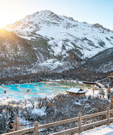 7D6N • Chengdu + Jiuzhaigou + Bipenggou + Dagu Glacier + Mount Siguniang + Huanglong National Scenic Area