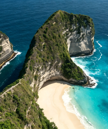 3D2N • Bali, Indonesia + Nusa Penida + Tegalalang Rice Terrace + Banyumala Twin Waterfalls
