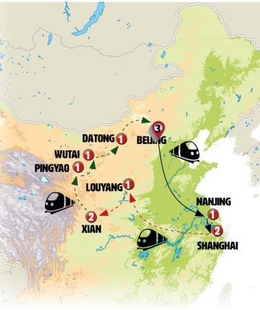 10D9N • Golden Triangle in China
