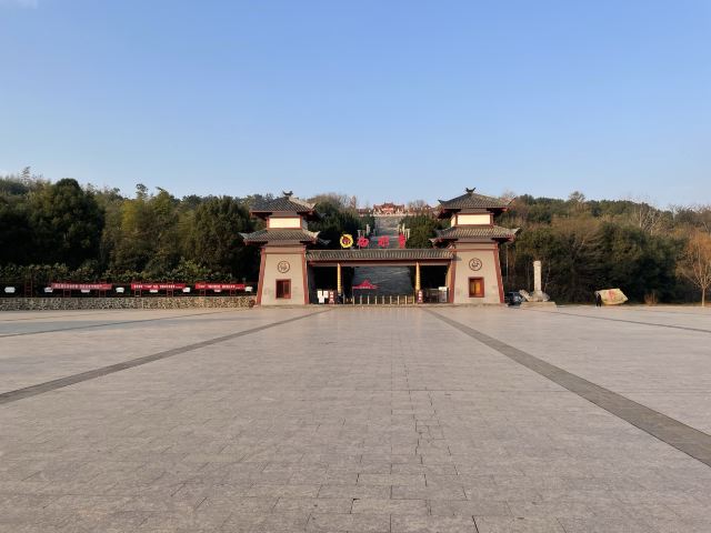 枣阳白水寺景区旅行图片 1