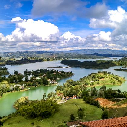 巴拿马巴拿马运河+哥伦比亚波哥大+卡塔赫纳Isla Barú+麦德林9日8晚私家团