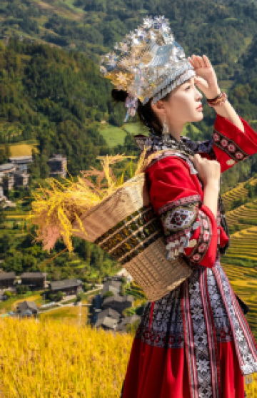 广西桂林+阳朔+漓江+古东瀑布6日5晚拼小团图片