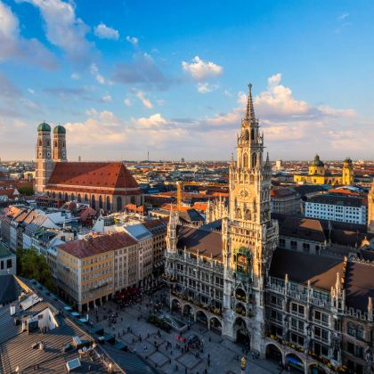 德国+捷克+奥地利+匈牙利6日5晚跟团游