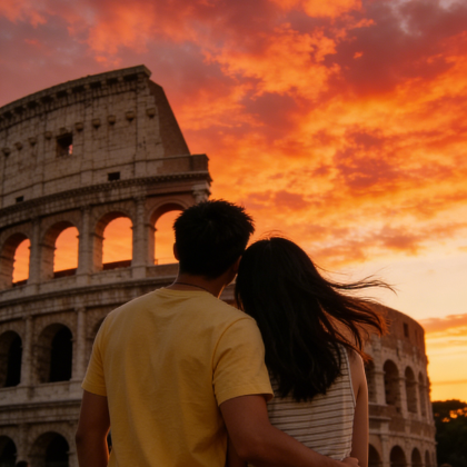 希腊+意大利9日7晚私家团