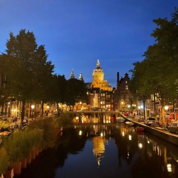 荷兰10日9晚自由行