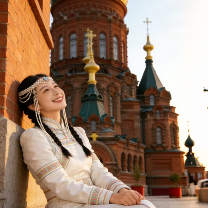 哈尔滨+延吉+长白山6日5晚跟团游