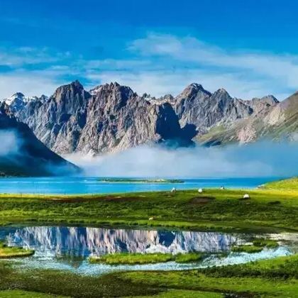 果洛+玛沁+西宁+冬格措纳湖景区+青海湖景区+阿尼玛卿山7日6晚自由行