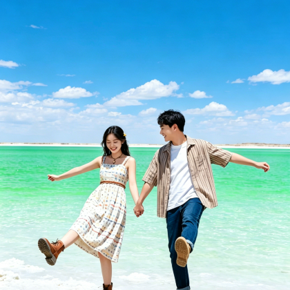 察尔汗盐湖+大柴旦翡翠湖旅游景区+青海湖景区+茶卡盐湖+生命树取景点(柯鲁柯镇)3日2晚拼小团