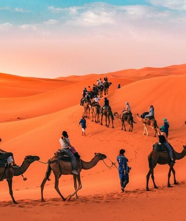 3D2N • 3-Days Morocco Desert Tour from Marrakech to Marzouga