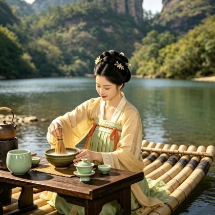 武夷山主景+九曲溪漂流3日2晚跟团游
