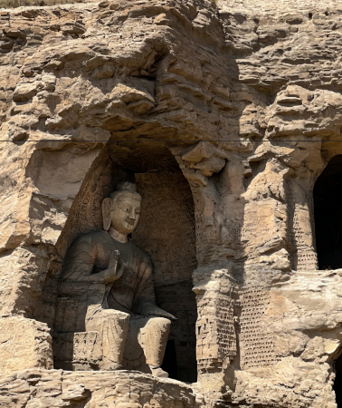 5D4N • From Hanging Temples to Ancient Cities: Yanmenguan + Yingxian Wooden Pagoda + Yungang Grottoes + The Qiao Family Courtyard + Little Western Paradise