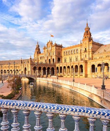 7D6N • Spain and Portugal Tour with Hotels Through Madrid, Zaragoza, Barcelona, València, Málaga, Sevilla, Lisbon, and Toledo