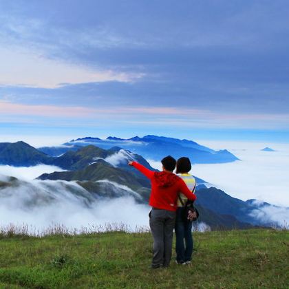 江西明月山+武功山+羊狮慕风景区4日3晚私家团