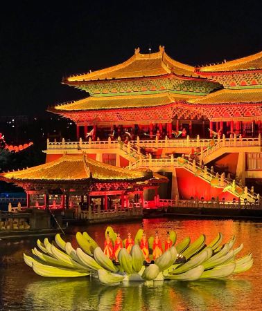 8天7晚 • 河南＋鄭州＋洛陽＋ 開封＋嵩山少林寺 ＋萬仙山