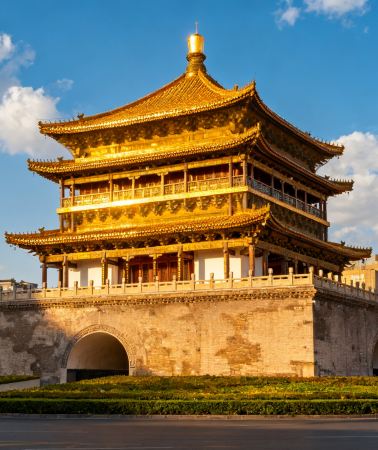 5天4晚 • 西安「秦始皇帝陵博物院＋西安博物院＋大唐不夜城」指定鐘樓或曲江5鑽飯店·贈送非物質文化遺產演出·漢服妝髮造型·金牌導遊專屬解說