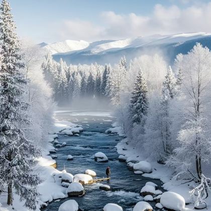 新疆阿勒泰地区+喀纳斯景区+禾木风景区+白哈巴景区3日2晚拼小团
