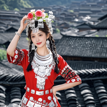 贵州贵阳+黄果树景区+兴义万峰林景区+马岭河峡谷景区+荔波小七孔景区+西江千户苗寨5日4晚跟团游