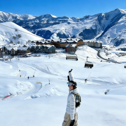 格鲁吉亚第比利斯+姆茨赫塔+卡兹别克山+古多里6日5晚私家团