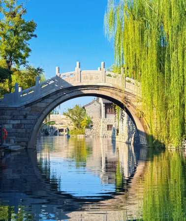 8D7N • Embark on an 8-day Qilu mountain and sea cultural tour, combining the best of coastal scenery, ancient cities, Mount Tai, and the holy city in one unforgettable journey.