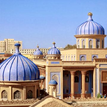 新疆南疆+喀什市+莎车4日3晚跟团游