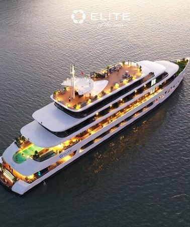 2D1N • Elite of The Seas - Top Vip Luxury Cruise in Halong Bay ( 2D1N )