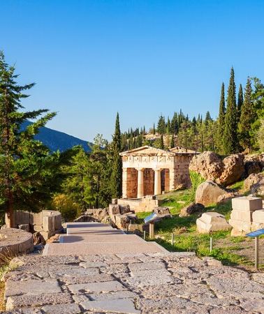 3D2N • 3 days Spanish guided tour in Epidaurus, Mycenae, Olympia, Delphi