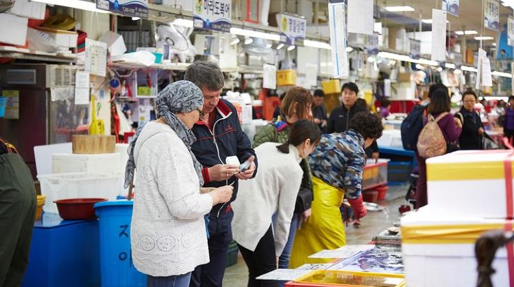 5-Day 5-Day Korea Golden route by K-shuttle Tour from Seoul Including Busan, Yeosu