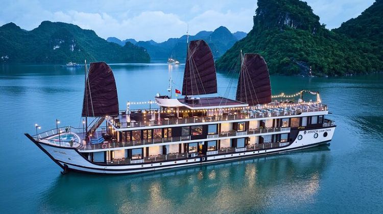 2D1N · Group Tours · Amanda Cruise - Ha Long, Lan Ha Bay - All Inclusive 2D1N & 3D2N