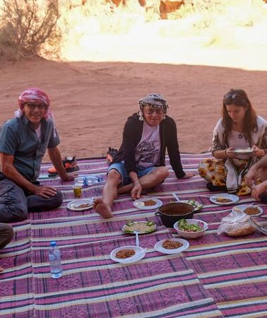 2D1N • Half day Jeep Tour with Camel Ride and overnight in Camp (All Meals incl.)