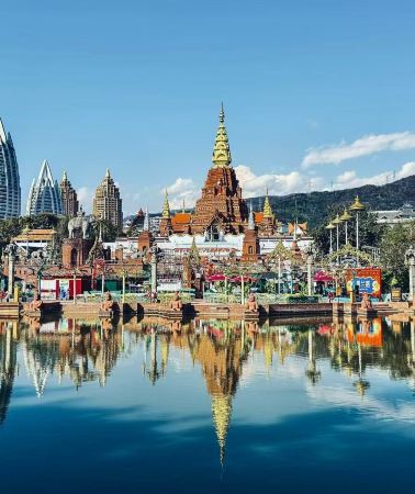 10D9N • Yunnan: Kunming + Tengchong + Mangshi + Xishuangbanna