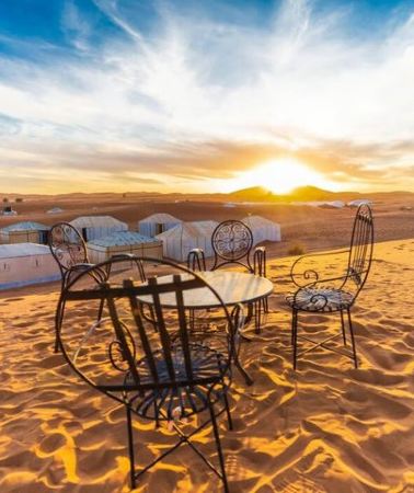 4D3N • Shared 4D3N Desert from Marrakech to Merzouga (2D stay in Desert)