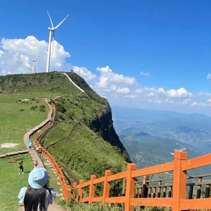 贵阳+黄果树景区+乌蒙大草原5日4晚拼小团