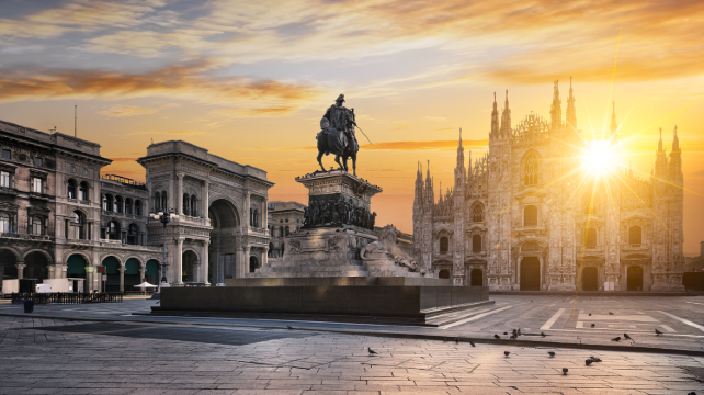 <9天>【24人团 匠心十年】初识意大利·米兰接送机+赠门票（罗马斗兽场+万神殿+米兰大教堂登顶+乌菲兹美术馆）+贡多拉游船+五渔村小火车+佛罗伦萨+威尼斯+托斯卡纳风光+全程四钻酒店