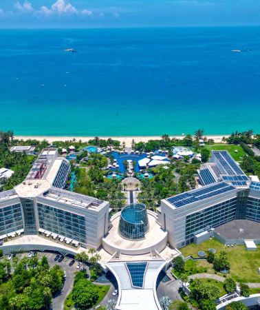 5D4N • Sanya + Wuzhizhou Island + Yalong Bay + Yanoda Rainforest