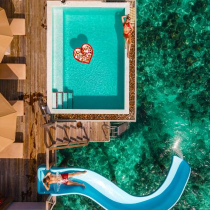 马尔代夫禧亚世嘉岛5日4晚自由行