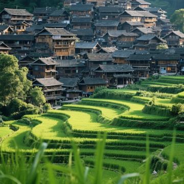 贵阳+遵义+荔波+西江千户苗寨+黄果树5日4晚自由行