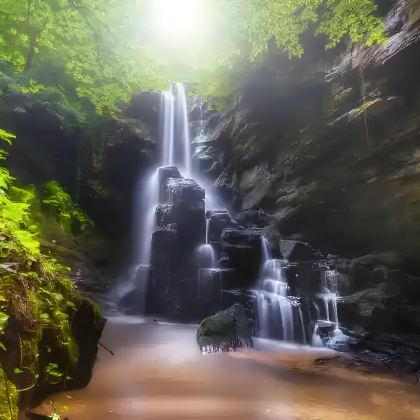 商洛+金丝峡景区+柞水溶洞+棣花古镇+凤冠山风景区5日4晚私家团