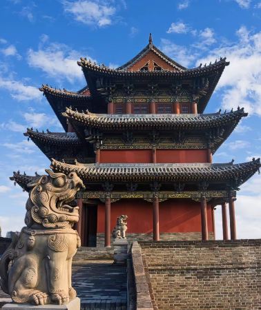 6天5晚 • 山西全景Plus：土木華章 · 古建巡禮 · 瀑布奇觀